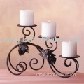 iron candle holder